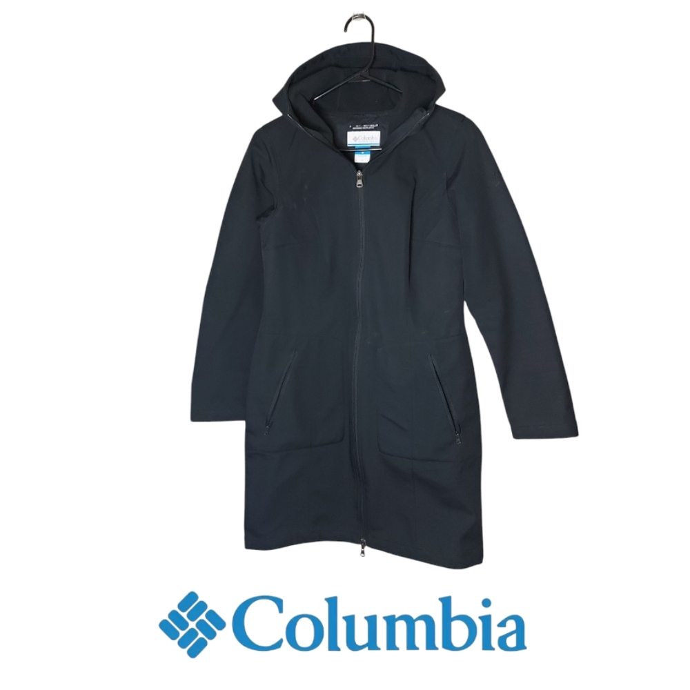 Columbia Take To The Streets Softshell Long Jacket
